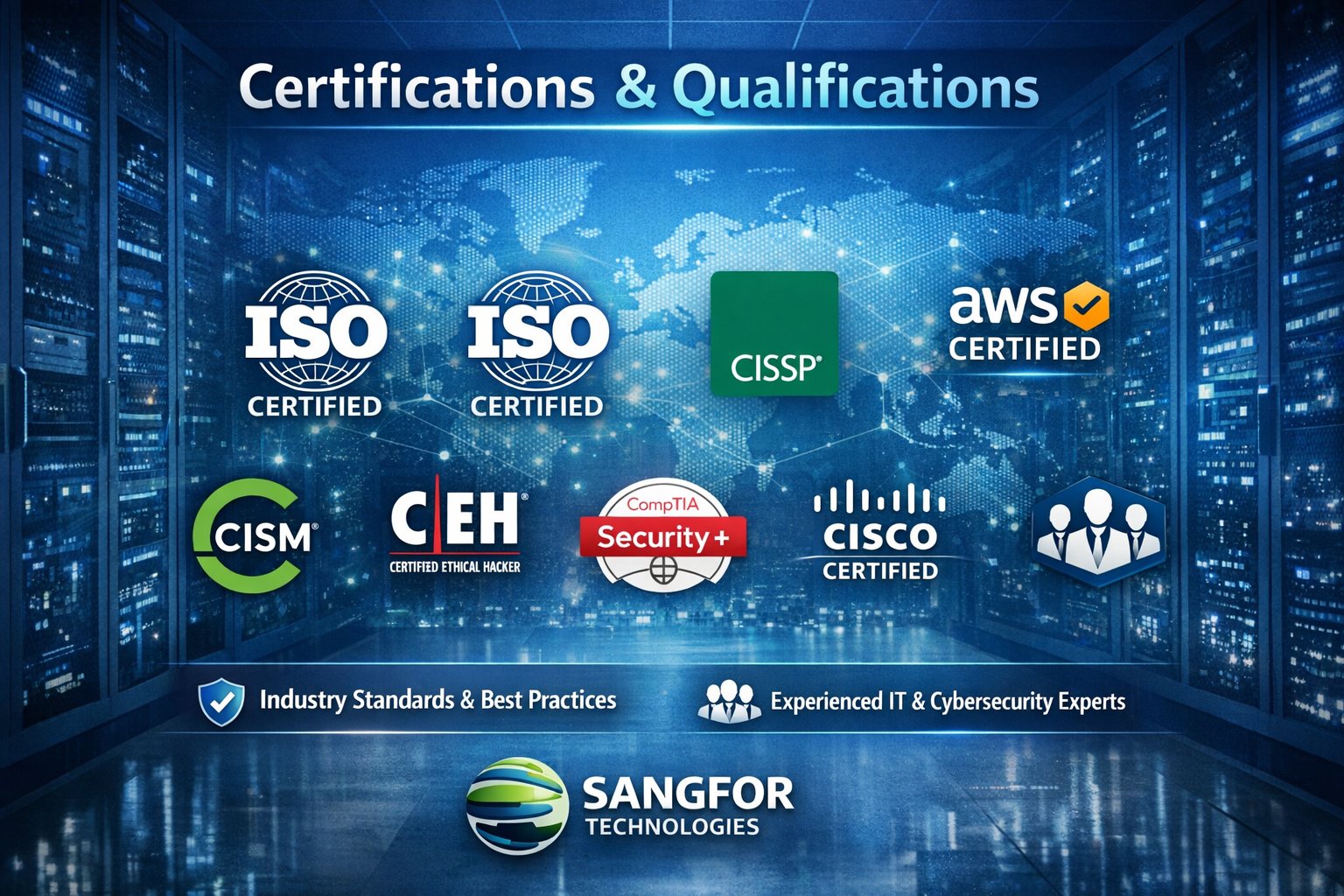 IT Certifications & Professional Expertise